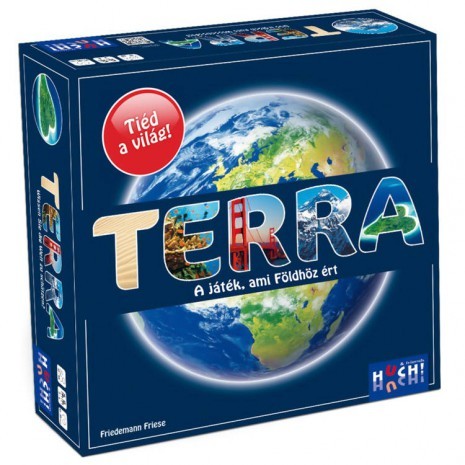TERRA-A JÁTÉK, AMI A FÖLDHÖZ ÉRT