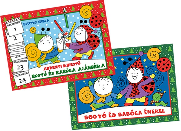 MEGJELENT A KÉT ÚJ BOGYÓ ÉS BABÓCA KÖNYV
