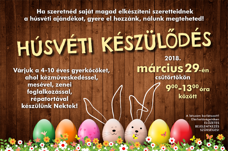 HÚSVÉTI KÉSZÜLŐDÉS