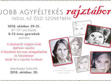 JOBB AGYFÉLTEKÉS RAJZTÁBOR