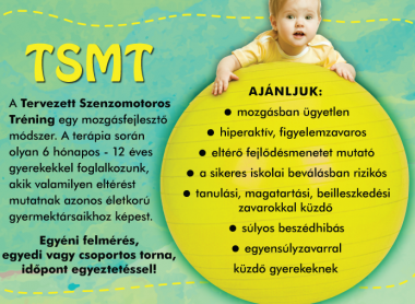 TSMT-Tervezett Szenzomotoros Tréning