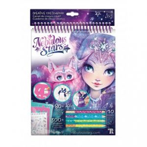 NEBULOUS STARS TERVEZŐ FÜZET NEBULIA-kreatív játék
