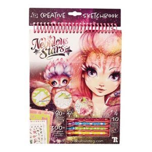 NEBULOUS STARS TERVEZŐ FÜZET PETULIA-kreatív játék