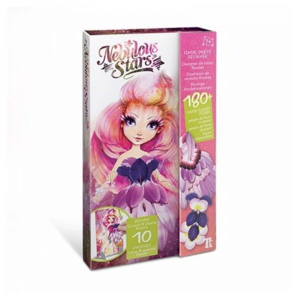 NEBULOUS STARS SZIROMRUHA-TERVEZŐ-kreatív játék