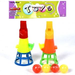 Mini tölcséres elkapójáték 4 labdával