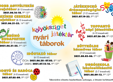 NYÁRI TÁBOROK 2021.