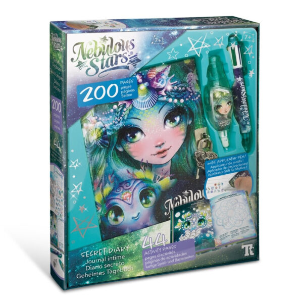 NEBULOUS STARS TITKOS NAPLÓ MARINIA-kreatív játék