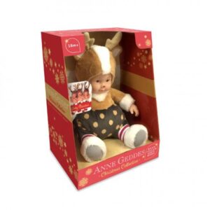 Anne Geddes babafigura rénszarvas-szerepjáték