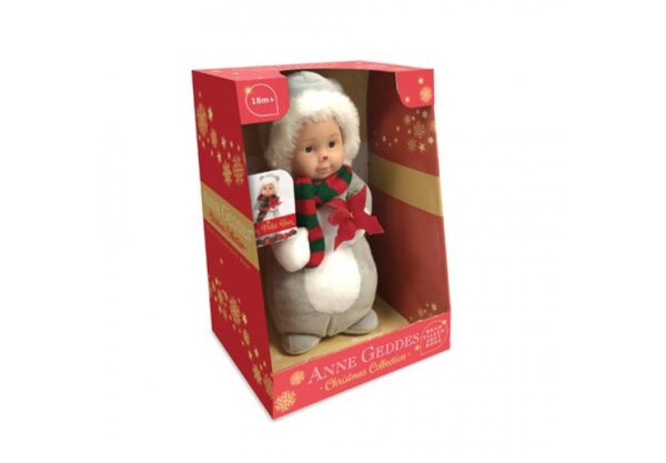 Anne Geddes babafigura jegesmaci-szerepjáték