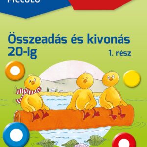 LOGICO Piccolo– Matek: Összeadás és kivonás 20-ig – 1. rész-készségfejlesztő feladatlapok
