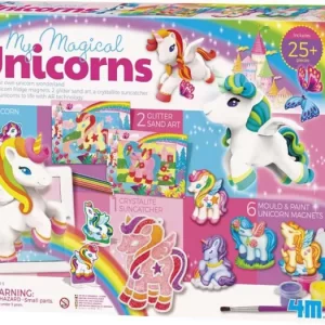 4M Varázslatos unikornis kreatív készlet