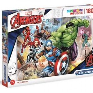 180 DB-OS SUPERCOLOR PUZZLE – A BOSSZÚÁLLÓK-CLEMENTONI-készségfejlesztő játék