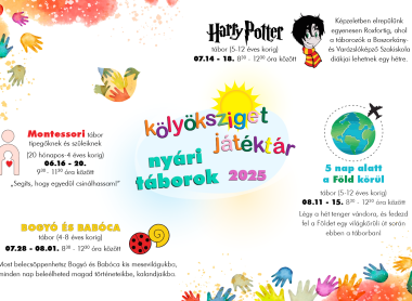 NYÁRI TÁBOROK 2025