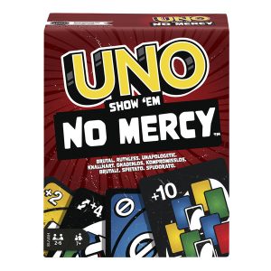 Uno No Mercy, Nincs kegyelem-kártyajáték-ÚJ