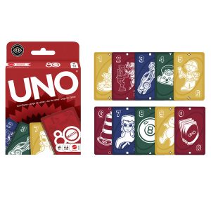 UNO Mattel 80-kártyajáték-ÚJ