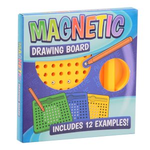 Mágneses rajztábla, 11 cm-kreatív játék-ÚJ