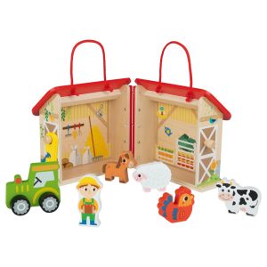 Fa szétnyitható farm-szerepjáték-ÚJ